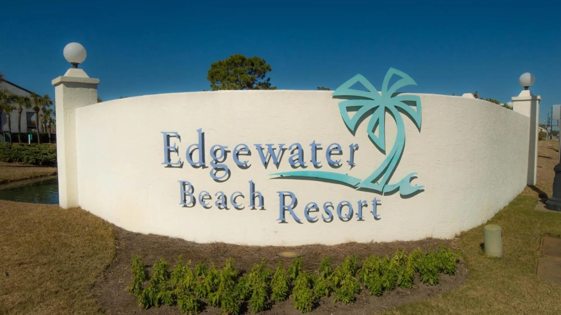 Edgewater Villa 1303 'Gone Gulf'N' Panama City Beach Tatil Evi