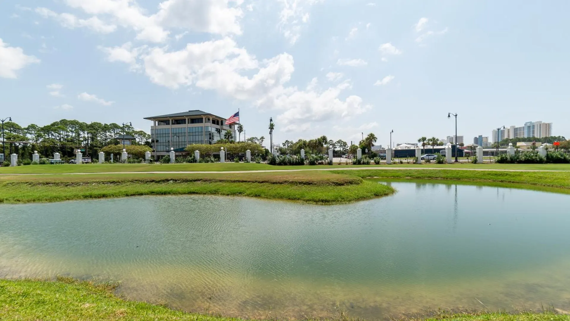 Tatil Evi Edgewater Villa 1303 'Gone Gulf'N' Panama City Beach ABD