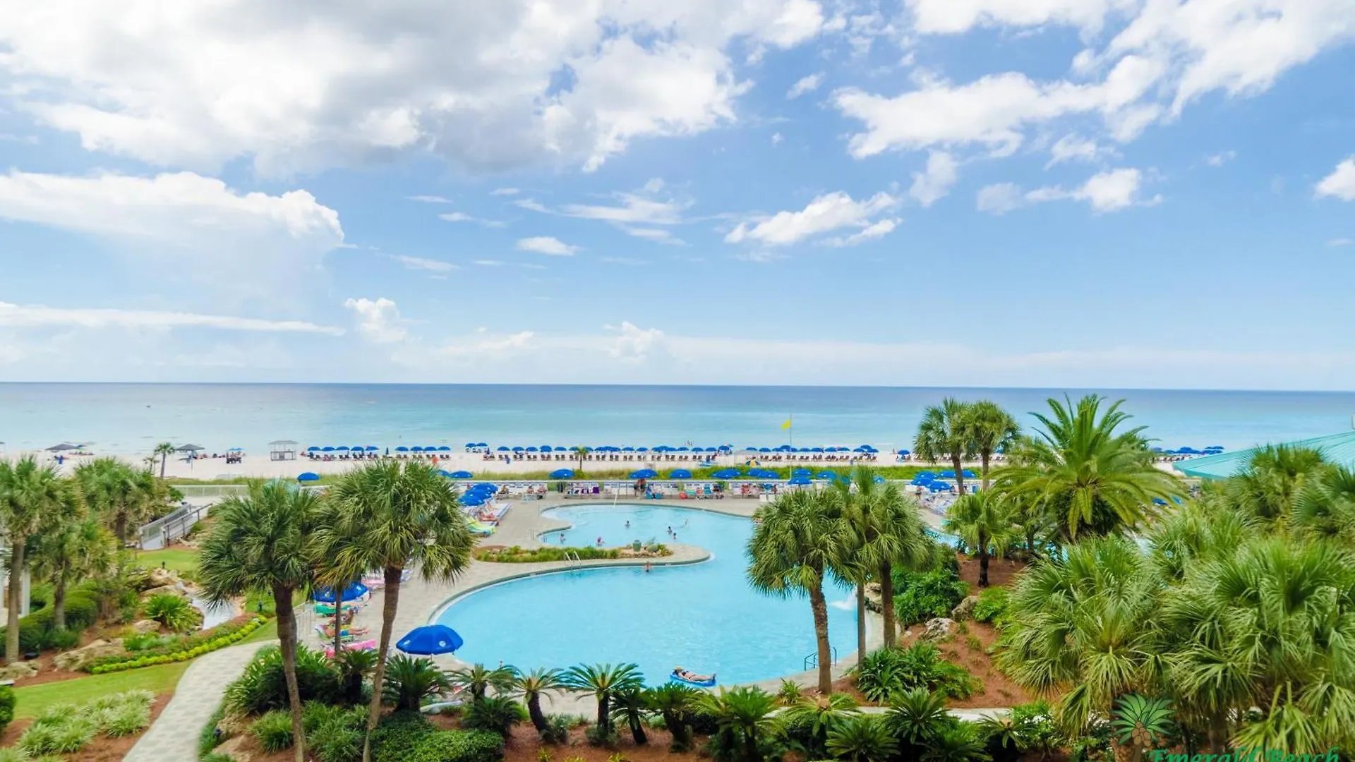 Edgewater Villa 1303 'Gone Gulf'N' Panama City Beach Tatil Evi