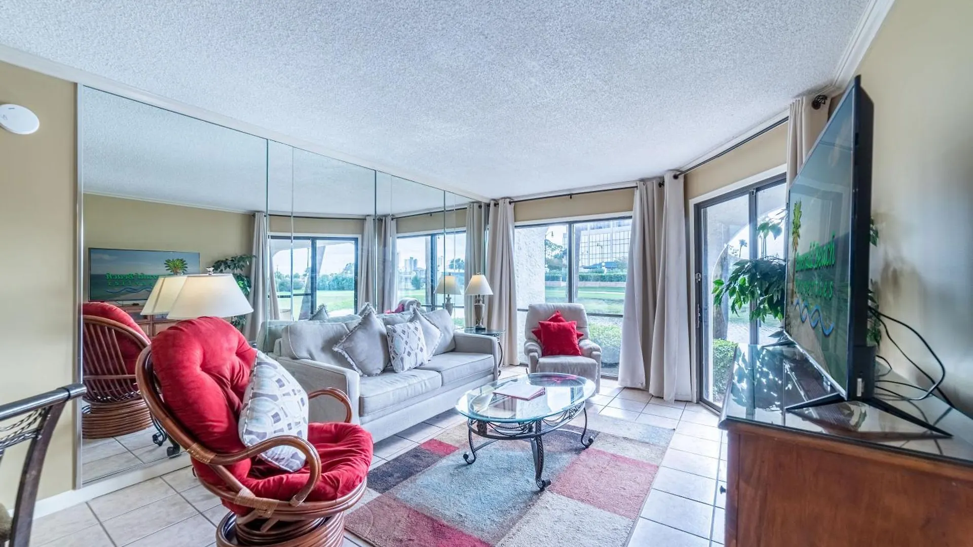 Edgewater Villa 1303 'Gone Gulf'N' Panama City Beach ABD