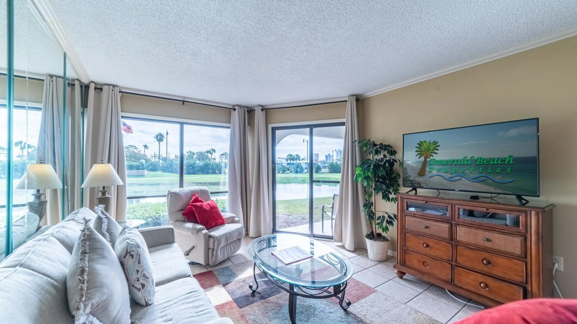 Edgewater Villa 1303 'Gone Gulf'N' Panama City Beach 0*,  ABD